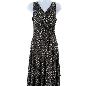 SOLD - Jones New York Black and White Dress 14